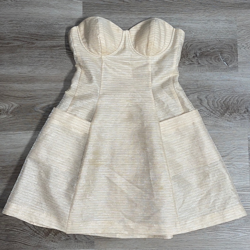 Bebe Strapless Dress